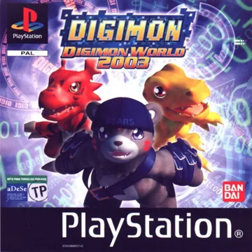 Digimon World 2003 (EU) box cover front